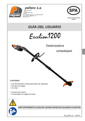 pellenc Excelion 1200 Guia Del Usuario