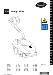 Taski swingo 350B Manual De Instrucciones