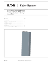 Eaton EGS100L24R Manual Del Usuario