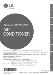 LG MS15SQNB0 Manual De Instalación