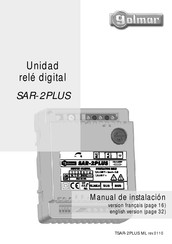 golmar SAR-2PLUS Manual De Instalación