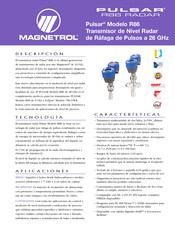 Magnetrol Pulsar R86 Manual De Instrucciones