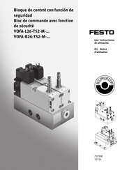 Festo VOFA-L26-T52-M Serie Instrucciones De Utilizacion