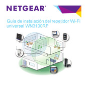 NETGEAR WN3100RP Guia De Instalacion