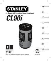 Stanley CL90i Manual De Instrucciones