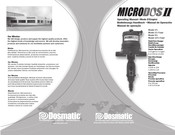 DOSMATIC MICRODOS II 2% Manual De Operación