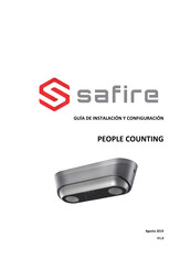 Safire SF-IPCOUNT-EXT-Y0280 Guia De Instalacion Y Configuración