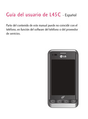 LG L45C Guia Del Usuario