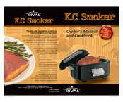 Rival K.C. Smoker Manual Del Propietário