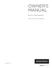 Monogram ZTD915 Manual De Instrucciones