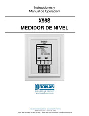 RONAN X96S Instrucciones Y Manual De Operación