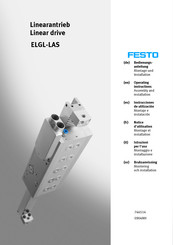 Festo ELGL-LAS Serie Instrucciones De Utilizacion