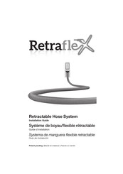 Retraflex Retractable Hose System Guia De Instalacion