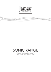 James products SONIC 4D Guía De Usuario