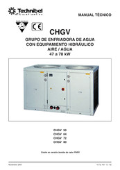 Technibel Climatisation CHGV 80 Manual Tecnico