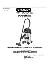 Stanley SL18129 Manual Del Propietário