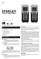 Stanley TLM99 Manual De Instrucciones