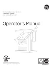 GE 040350 Manual Del Operario