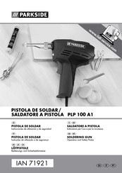 Parkside PLP 100 A1 Instrucciones De Utilización Y De Seguridad