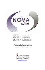 Saltillo NOVA chat Serie Guia Del Usuario