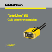 Cognex DataMan 60 Guía De Referencia Rápida