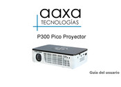 AAXA Technologies P300 Guia Del Usuario