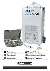 ERRECOM EASY FLUSH Manual De Uso