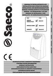 Saeco DEU 001S Manual De Instalación Y De Uso