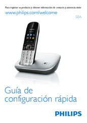 Philips S8A Guía De Configuración Rápida