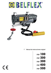 BELFLEX PBF 300 Manual De Instrucciones Original