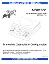 Moresco ESENCIAL Serie Manual De Operación & Configuracion