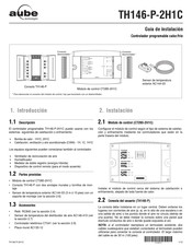 Aube Technologies TH146-P-2H1C Guia De Instalacion