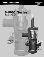 DRESSER SteamForm 84000 Serie Guia De Instalacion