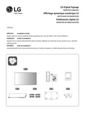 LG 55EJ5G Guia De Instalacion