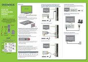 Insignia NS-19E450A11 Guía De Instalación Rápida