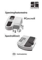 Lovibond SpectroDirect Manual De Instrucciones