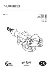 Holmatro CC 23 Manual De Instrucciones