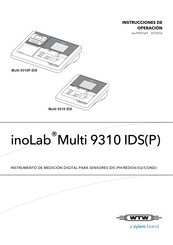 Xylem WTW inoLab Multi 9310P IDS Instrucciones De Operación