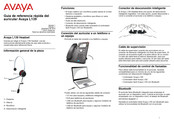 Avaya L139 Guía De Referencia Rápida