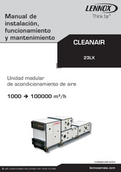 Lennox CLEANAIR 23LX Manual De Instalación, Funcionamiento Y Mantenimiento