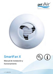 getAir SmartFan X Manual De Instalación Y Funcionamiento