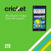 ZTE Grand X Max Guia Del Usuario