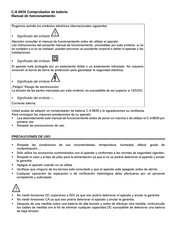 Chauvin Arnoux C.A 6630 Manual De Funcionamiento