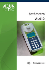 Aqualytic AL410 Manual De Instrucciones