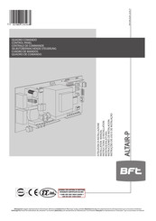 BFT ALTAIR-P Instrucciones De Instalación