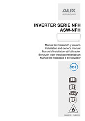 AUX YKR-H Manual De Instalación Y Usuario