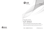 LG GT350 Guia Del Usuario