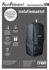 Brouwland FAST FERMENT 016.701.5 Manual De Instrucciones