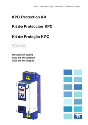 WEG SSW-06 Guia De Instalacion