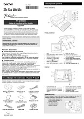 Brother P-touch PT-D800W Guía De Configuración Rápida